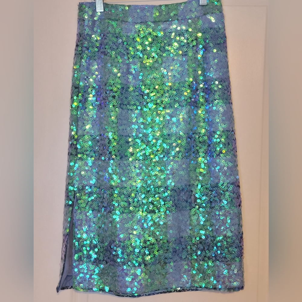 Maeve sequin skirt gorgeous